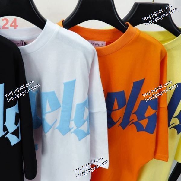 2020秋冬 SALE!今季 半袖Tシャツ スーパーコピー 激安 4色可選 パーム エンジェルス Palm Angels